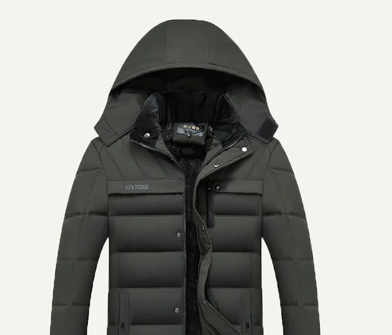 Men's Winter Parka