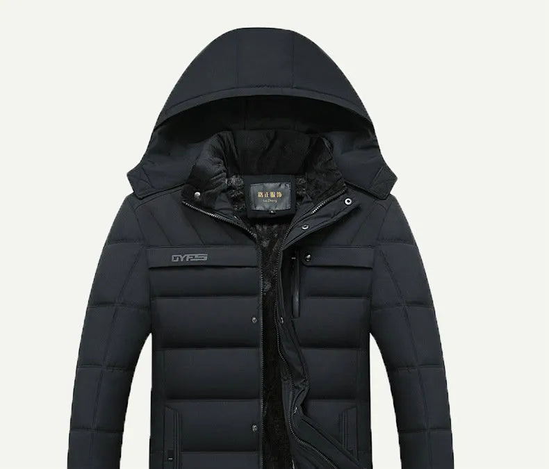 Men's Winter Parka