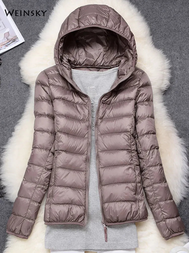 Women's Puffer Jacket