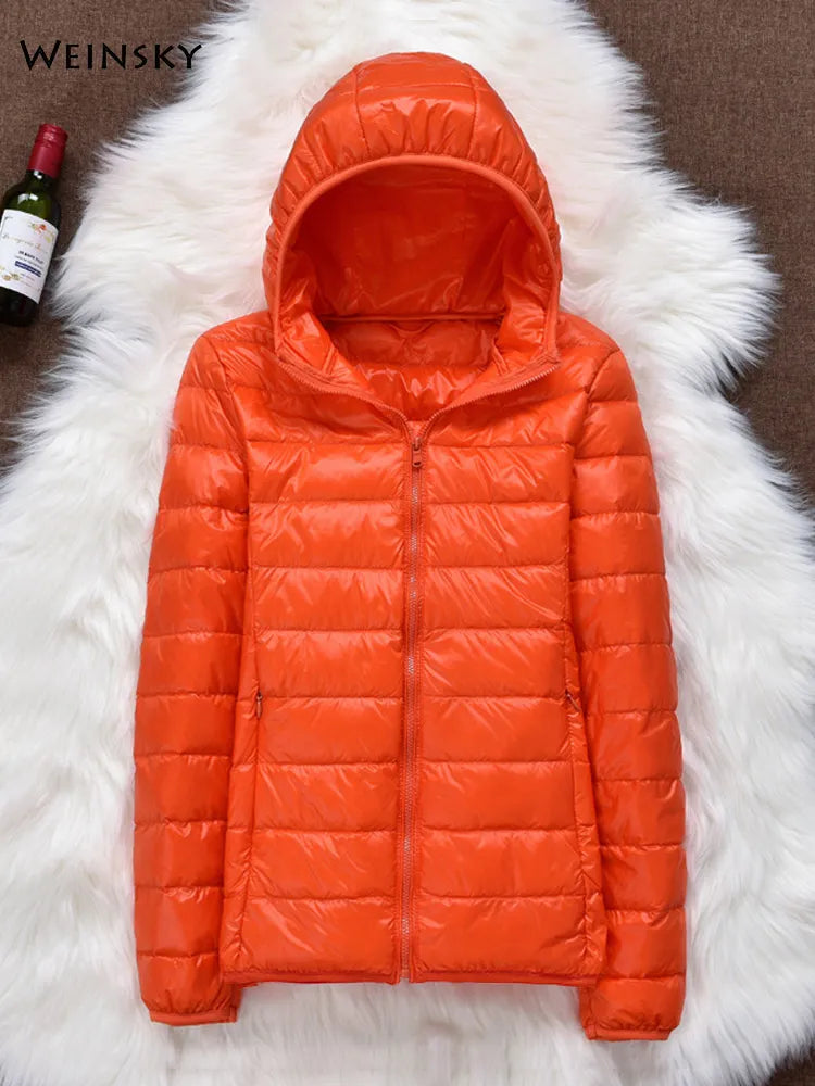 Women's Puffer Jacket