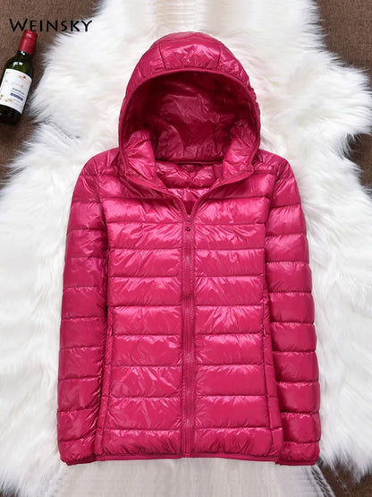 Women's Puffer Jacket